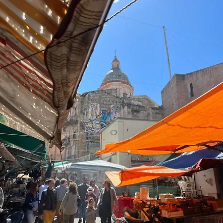 Rua Formaggi Palerme