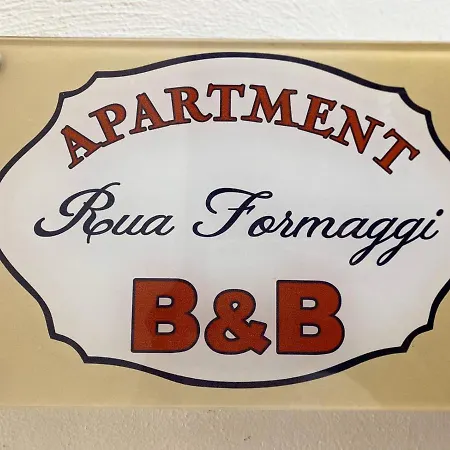 Rua Formaggi باليرمو